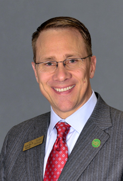 Forcht Bank President & CEO Tucker Ballinger