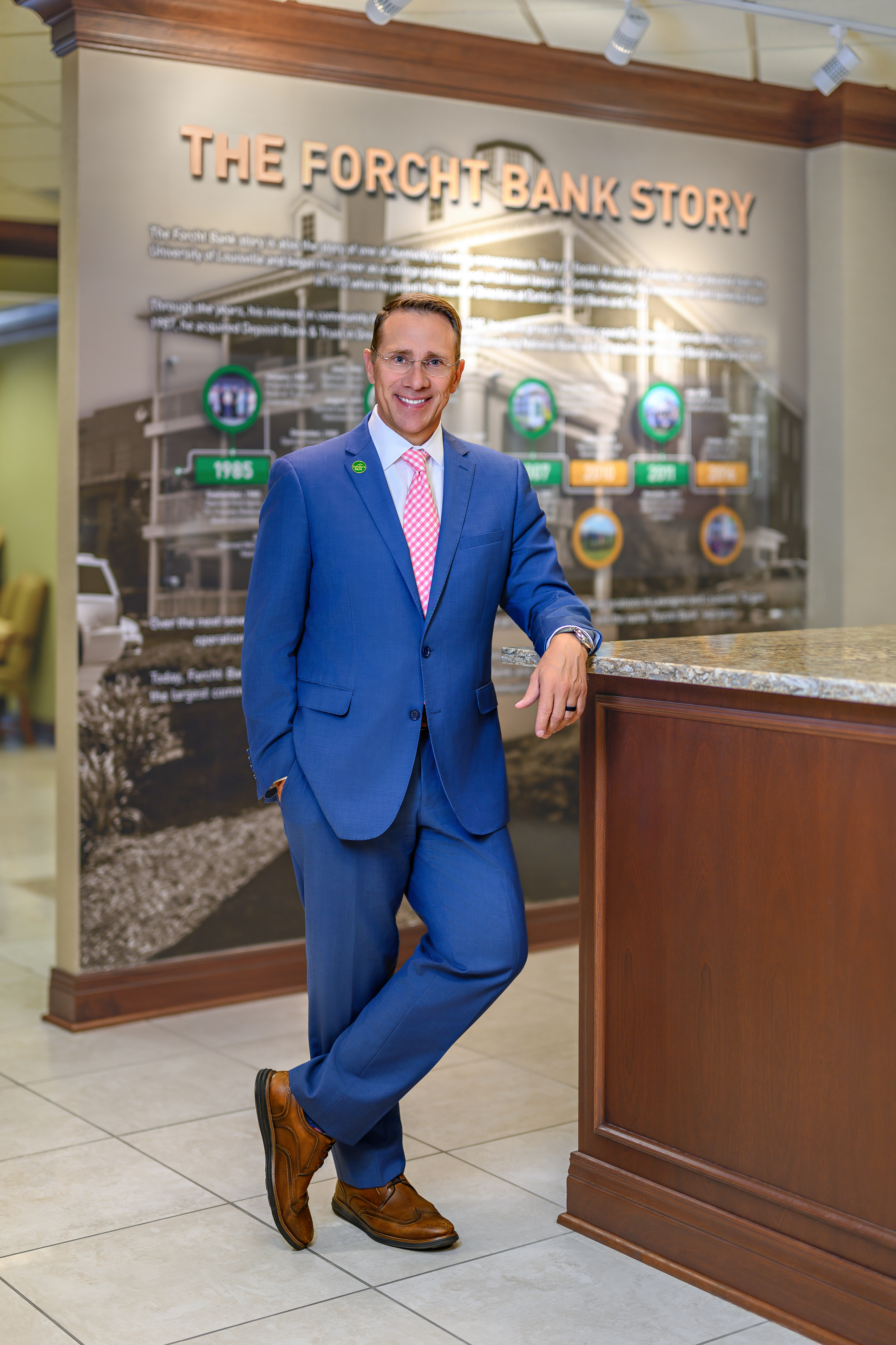Forcht Bank President & CEO Tucker Ballinger